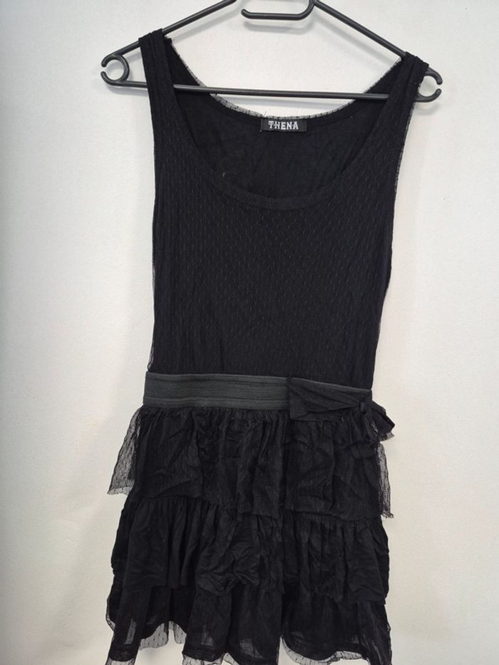 Mini robe noir taille s