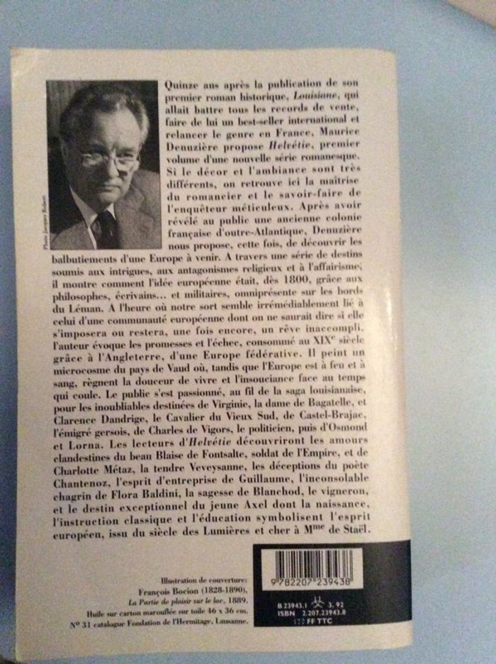 #lot de 3 romans de Maurice Denuzière - photo numéro 5