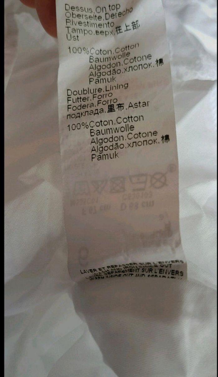 Robe marque Catimini neuve taille 6 mois - photo numéro 4