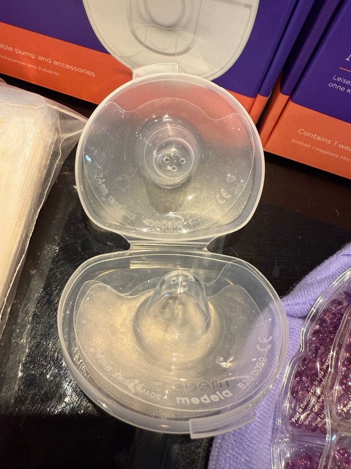 Lot tires-lait électrique mains-libre - photo numéro 10