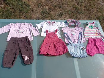 lots de vêtements fille 3 mois  57 pieces