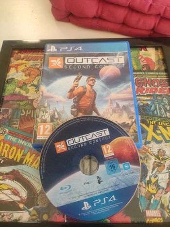 Outcast Second Contact PS4