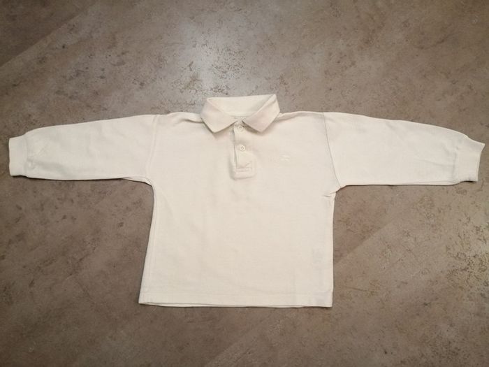 Polo manches longues 2/4 ans Z