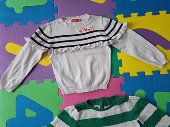 Pull Tissaia 4ans