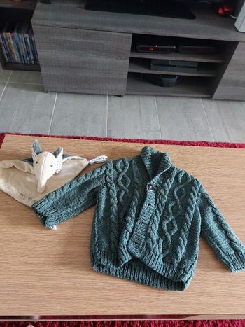 Gilet épais 9 mois