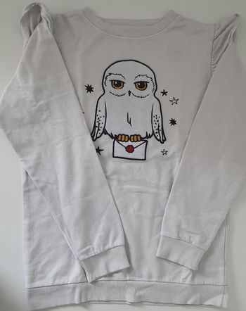 Pull long Edwige d harry potter taille 10/12 ans