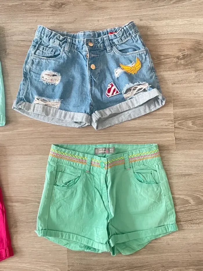 Lot de vêtements fille taille 10 ans - photo numéro 3