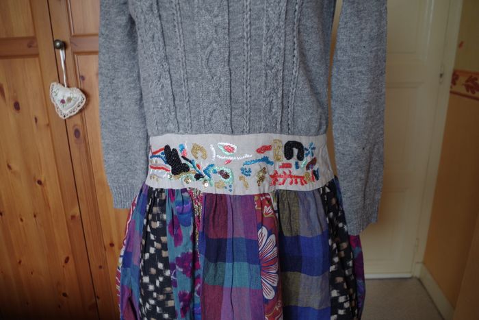 Desigual Robe-pull T42. - photo numéro 3