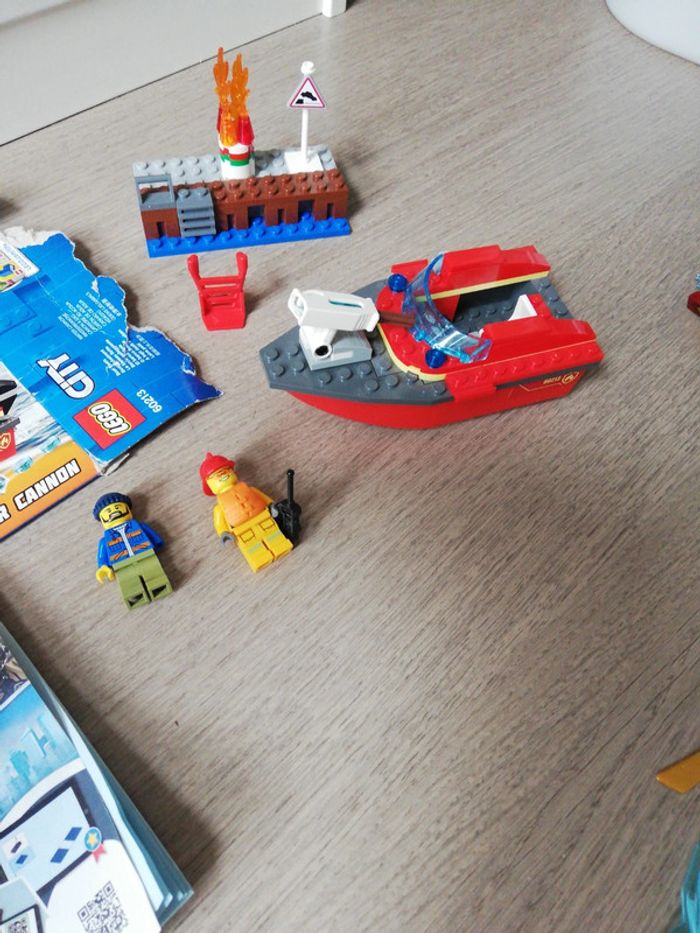 Lego city Canon à eau - photo numéro 2