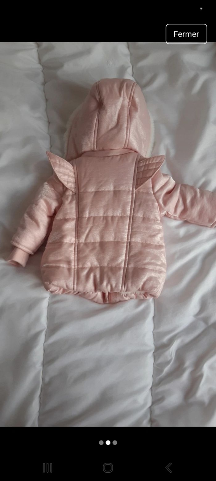Manteau bébé fille 3 mois - photo numéro 2