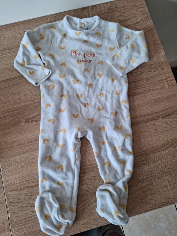 Lot de 4 pyjamas hiver 24 mois - photo numéro 6