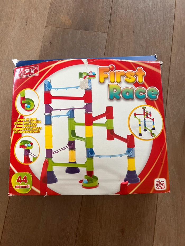Parcours de billes - photo numéro 4