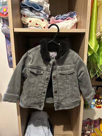 Veste en jean fourrée ikks