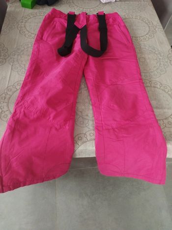 Pantalon de ski 14 ans