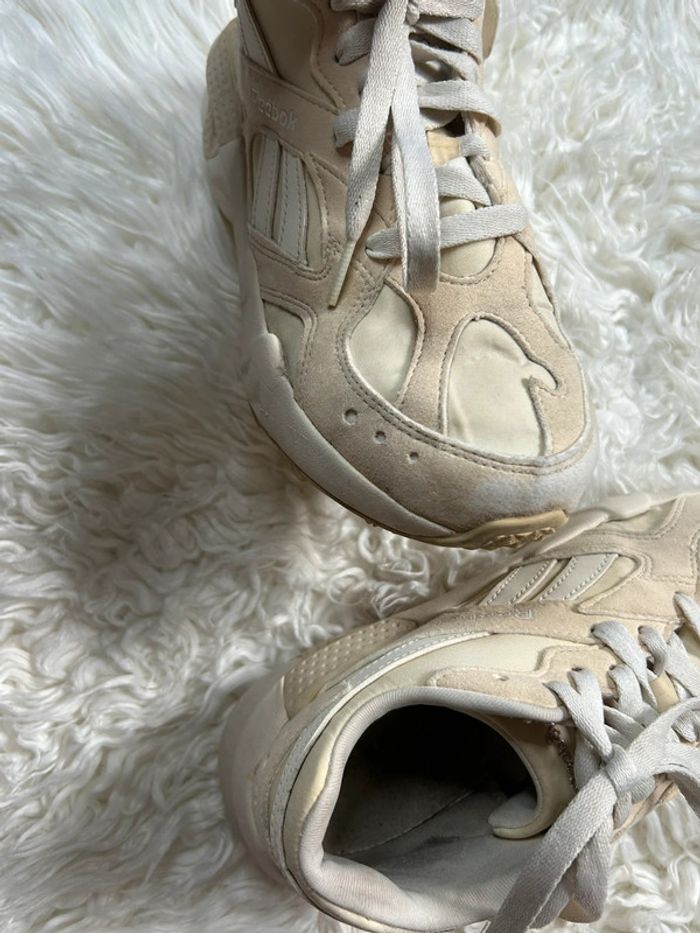 Sneakers Reebok Aztrek Double 93 Chalk - photo numéro 8