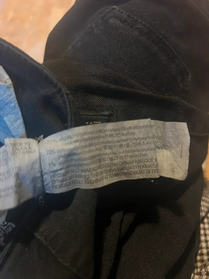 Pantalon noir avec fermeture éclaire - photo numéro 5