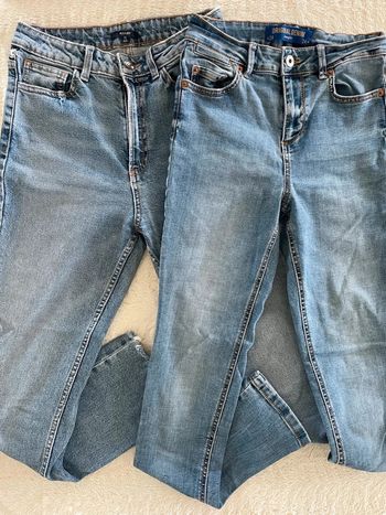 Lot de 2 jeans 34