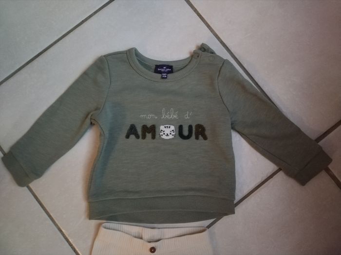 Ensemble Sergent Major bébé garçon 12 mois - photo numéro 2