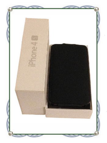 IPhone 4S 8 go pour pièces détachées avec boite et coque