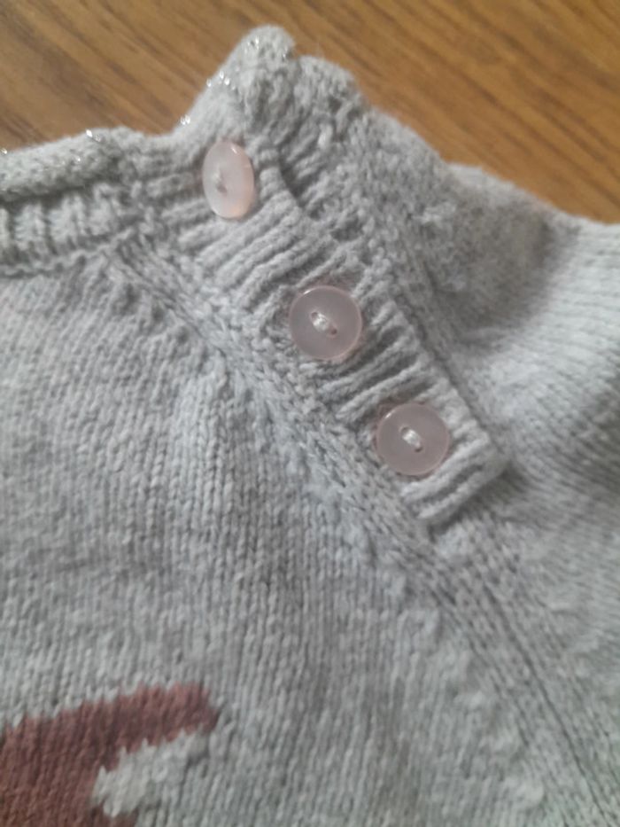 pull sergent major 6 à 7 ans - photo numéro 4