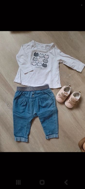 Ensemble 2 pièces 6 mois
