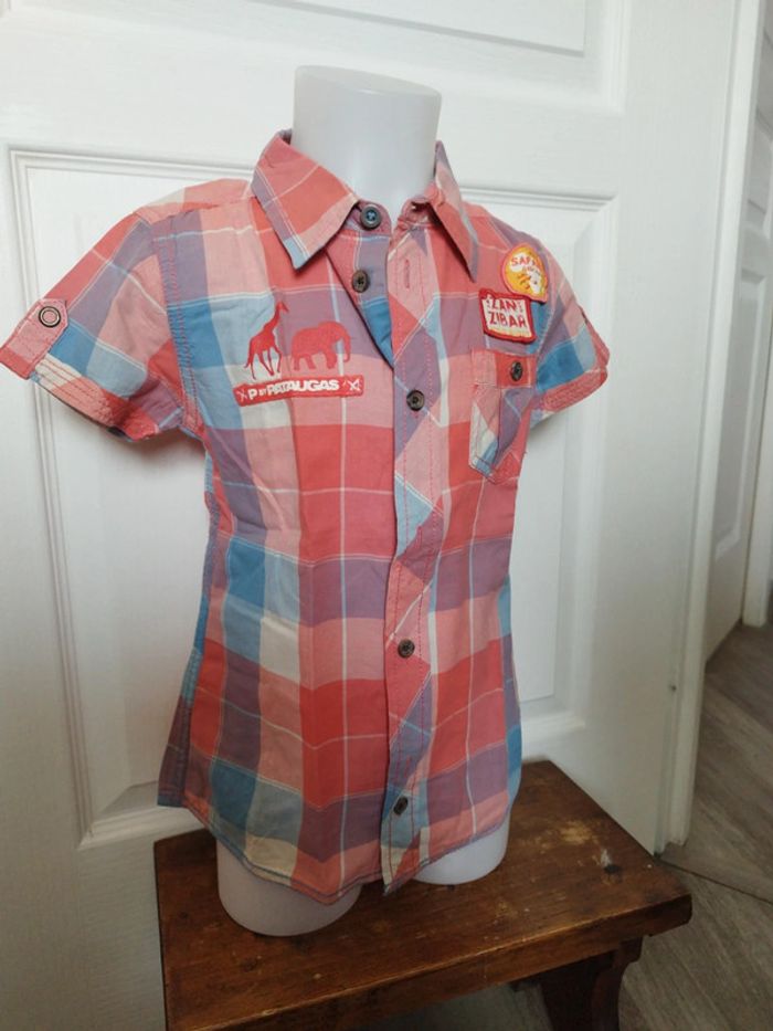 Chemise a manches courtes pataugas