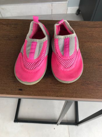 Chaussures aquatiques