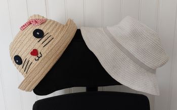2 jolis chapeaux