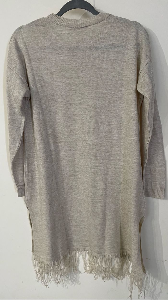 Robe Tricot Côtelé femme taille unique  Por La Cara - photo numéro 5