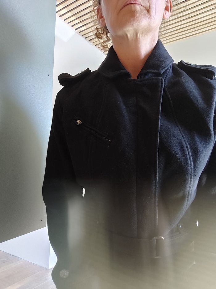 Veste femme G star T 38 noire - photo numéro 5