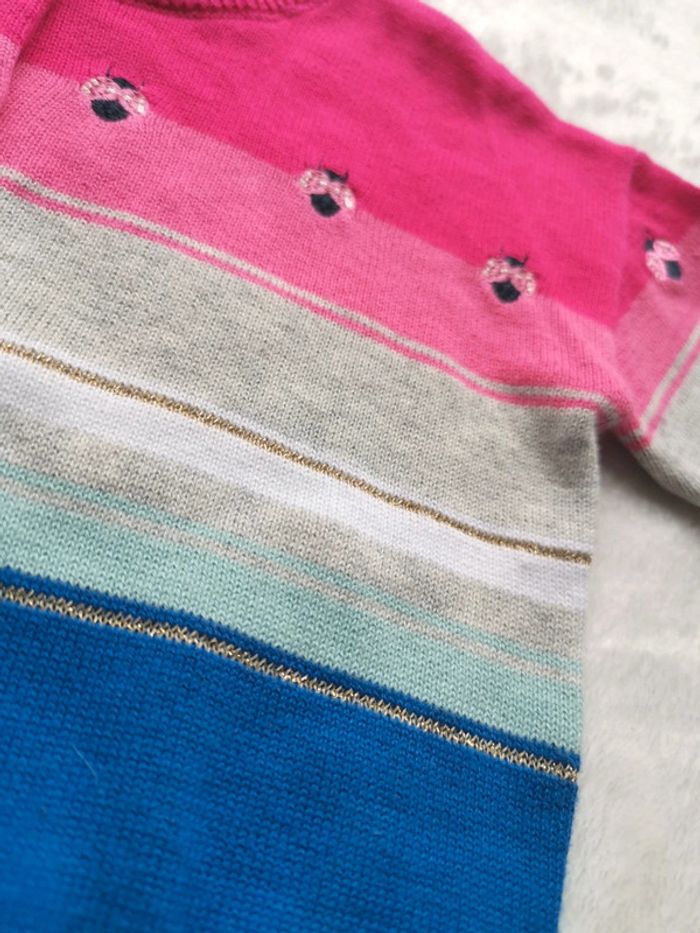 Gilet catimini coccinelles - photo numéro 4