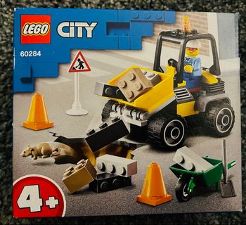 LEGO 60284 City Le Camion de Chantier
