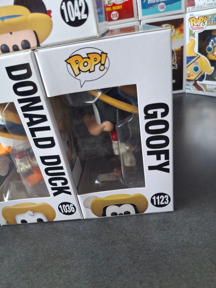 Lot 3 funko pop mickey et les 3 mousquetaires - photo numéro 7