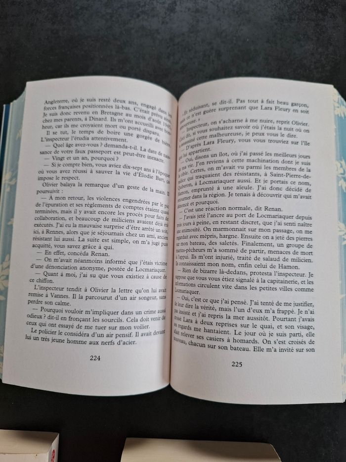Lot de 3 romans Lara de Marie-Bernadette Dupuy en bon état - photo numéro 5