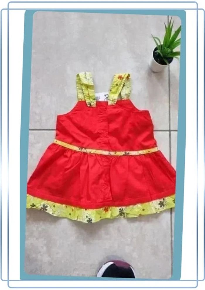 Robe La Compagnie des Petits 6 mois - Neuve avec étiquette - photo numéro 5