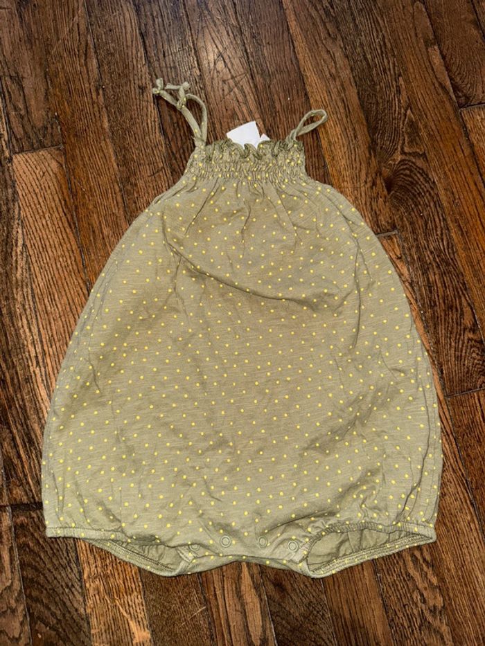 Barboteuse Zara  4 ans