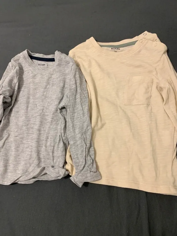 lots. 2 tee shirt garcon