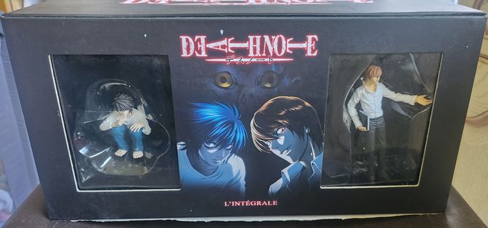 Coffret integrale death note
