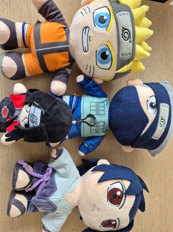 Peluches naruto 