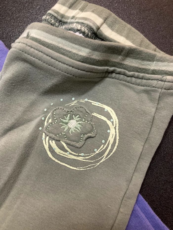Lot ensemble jogging pantalon sport vêtement enfant fille bébé taille 3 ans - photo numéro 5