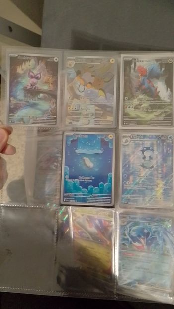 lot carte ar pokémon 