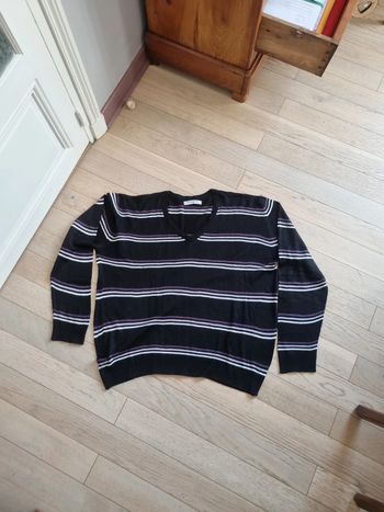 Pull col V enzo di capri XL