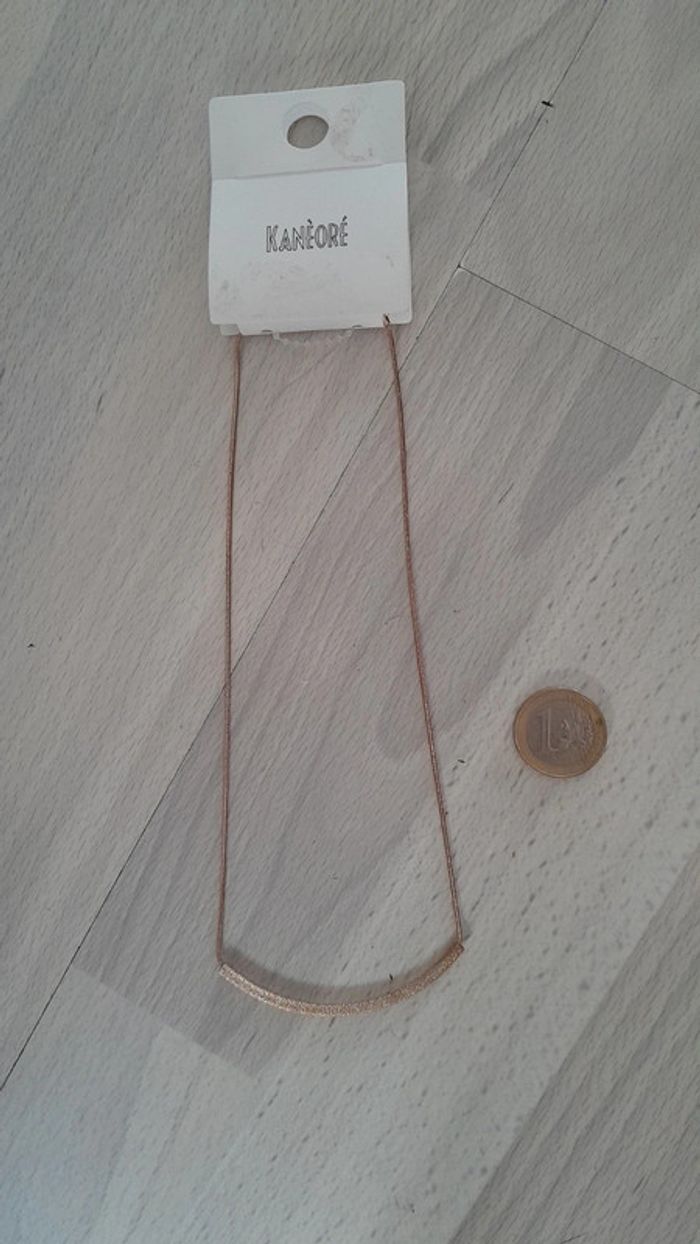 Sublime collier chic neuf intemporel