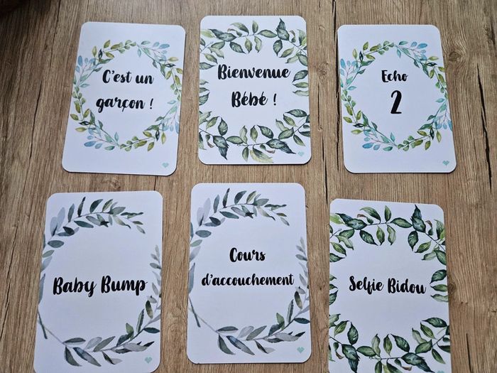 Cartes grossesse - photo numéro 4
