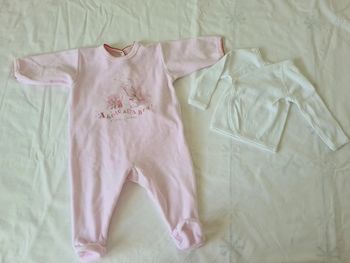 Lot Petit Bateau 3 mois