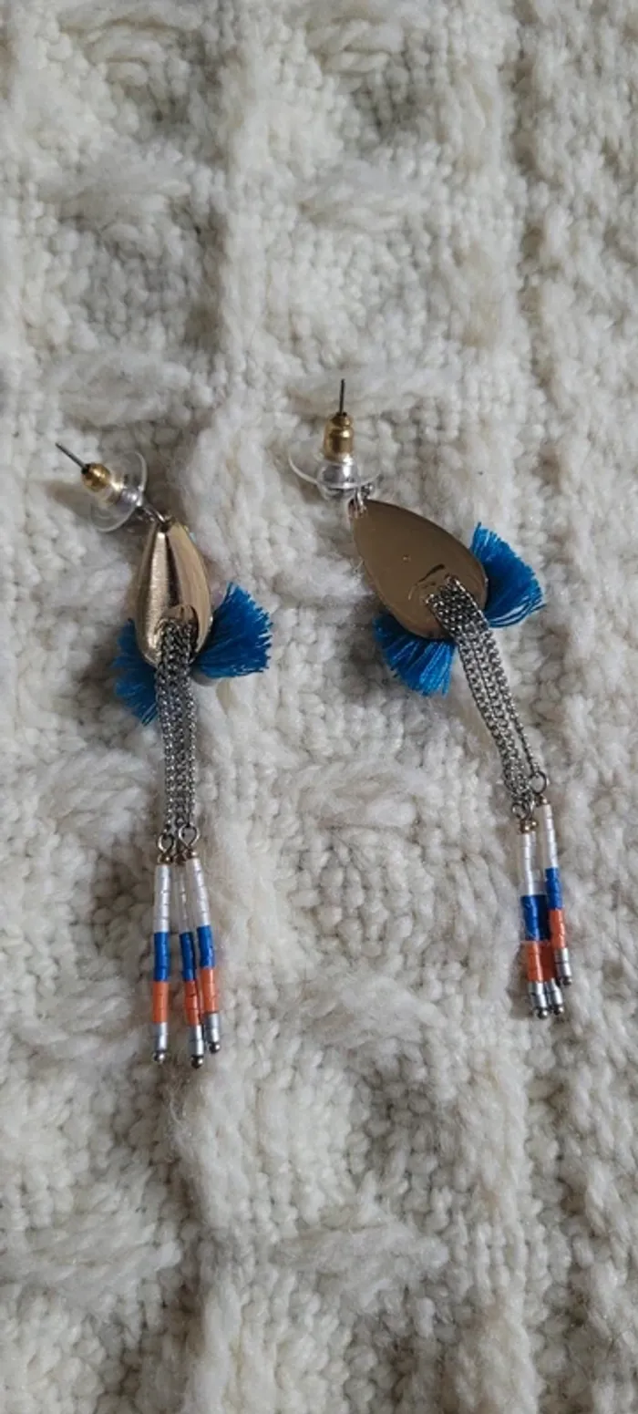 Boucles d'oreilles - photo numéro 2