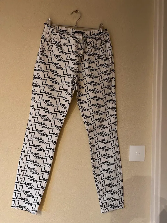 Pantalon à taille élastique