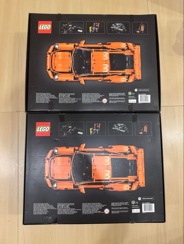 Lego Porsche gt