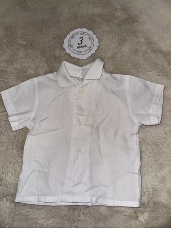 Chemise fine été 3 mois