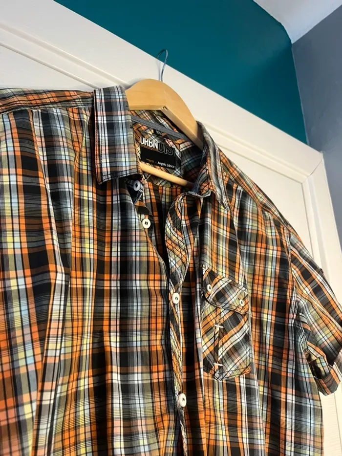 🔹 Chemise à Carreaux Colorée – Angelo Litrico 🔹 - photo numéro 4